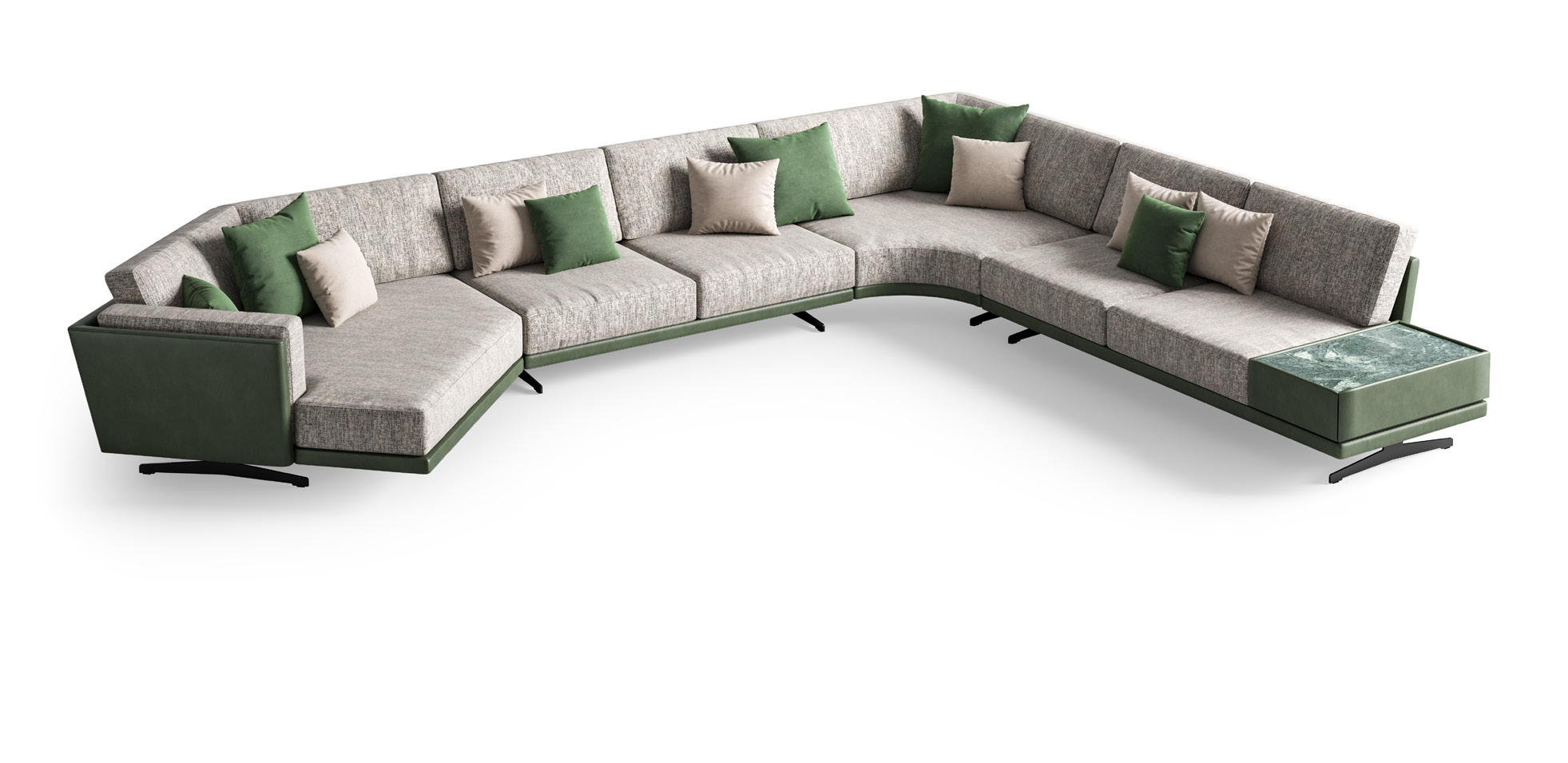 MH523 MH517 MH521 MH532 Modular Sofa Must Have Malerba Passion For