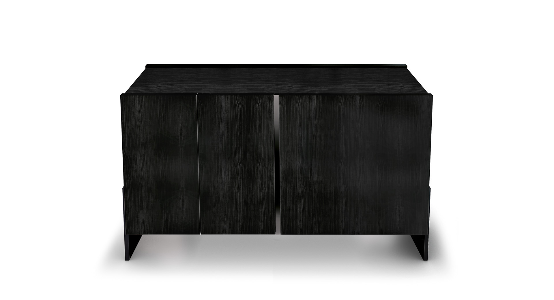 Office Sideboard 142 Black More Malerba Passion For Perfection   7142 Bm105 Nero Hg Cromo Legno Nerodotjpg